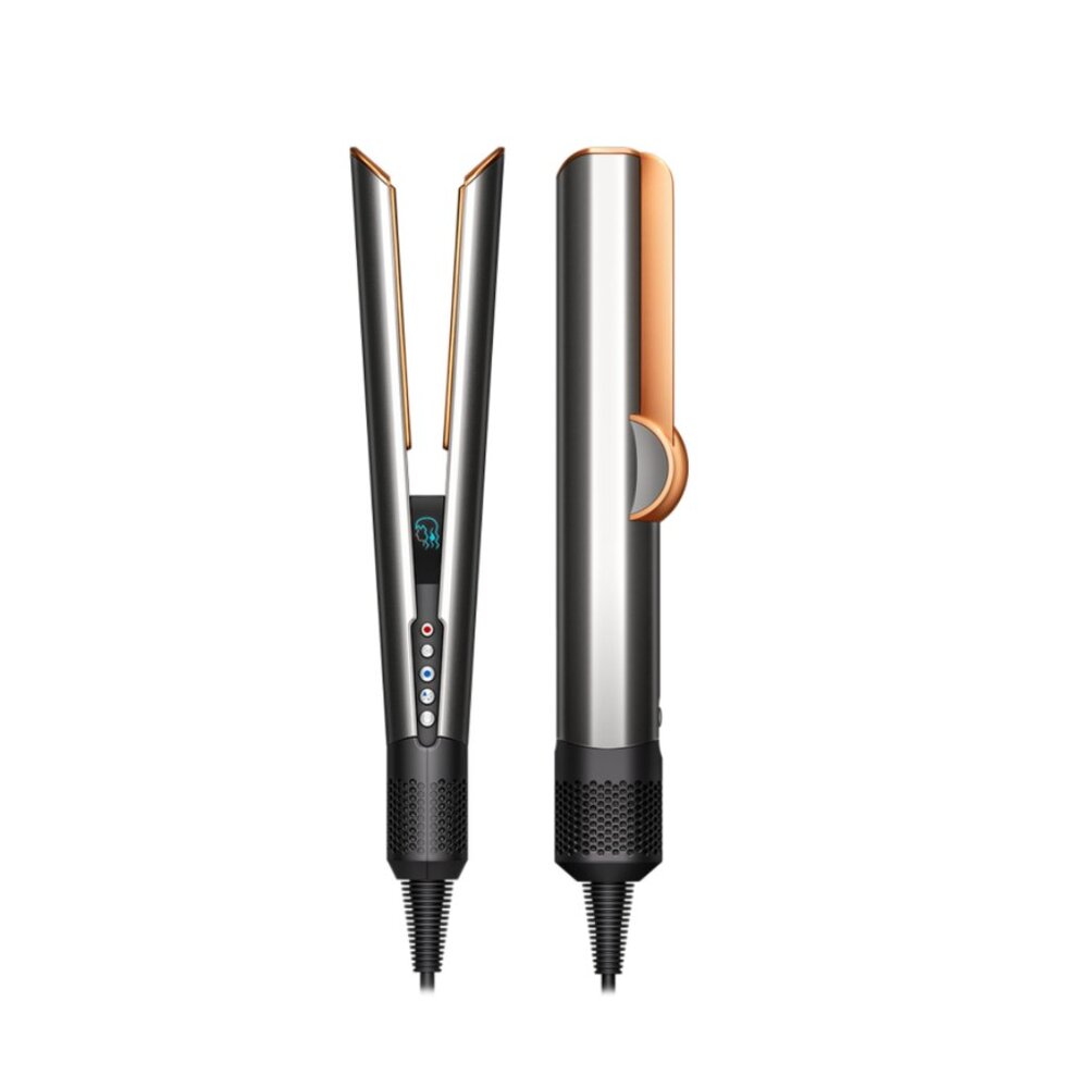 NWOB Dyson Airstrait™ wet to dry straightener (Nickel/Copper)